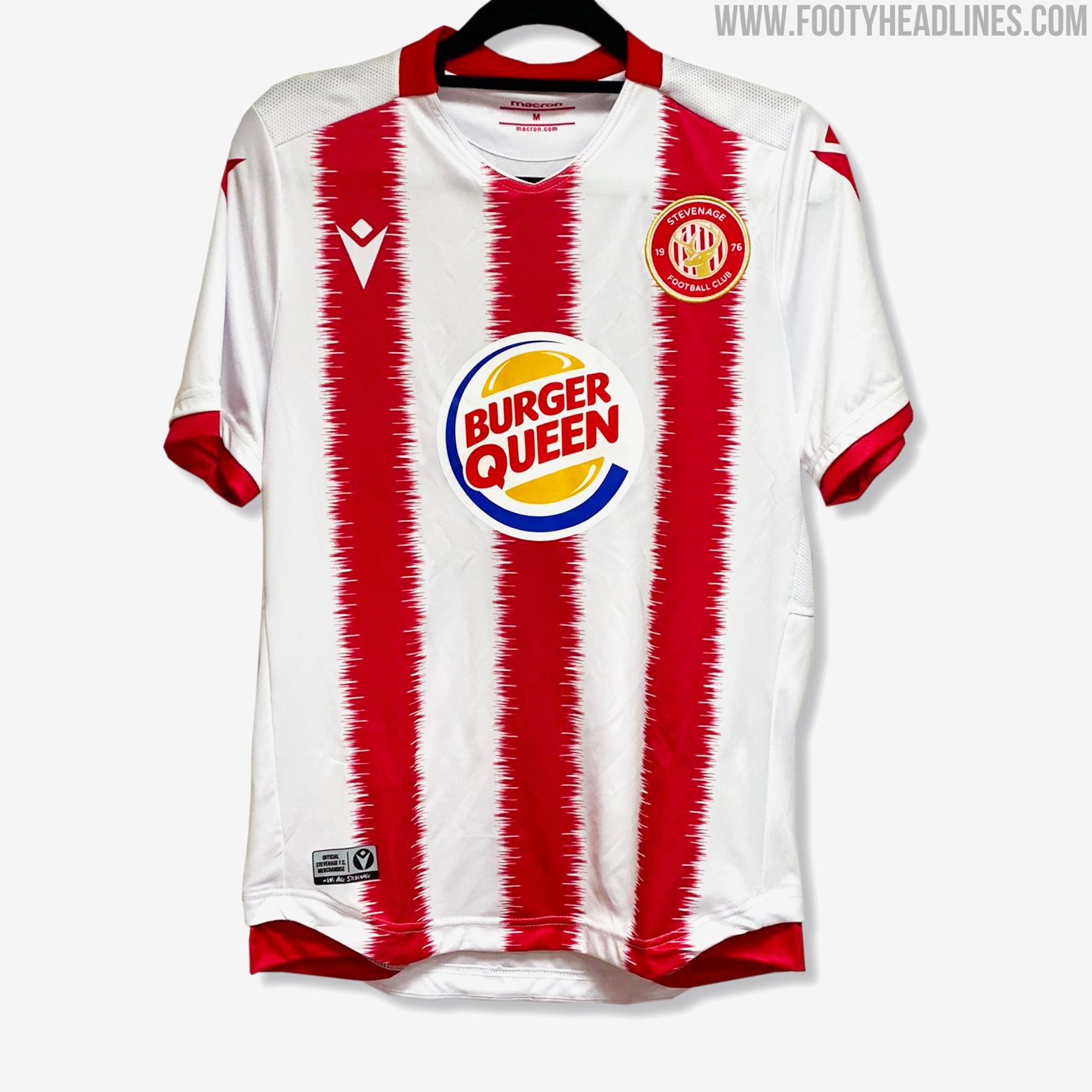 Burger King Becomes Burger Queen For Kit Sponsorship Footy